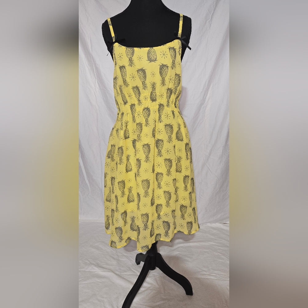 Sourpuss Yellow Pineapple Sundress